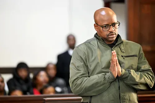 Julius Mkhwanazi granted bail in blue lights case, remains in custody on murder charge