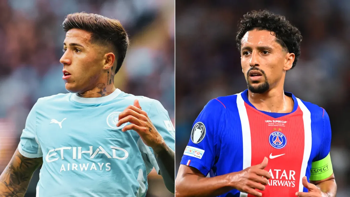 Manchester City x PSG AO VIVO: Confira o jogaço da Champions League