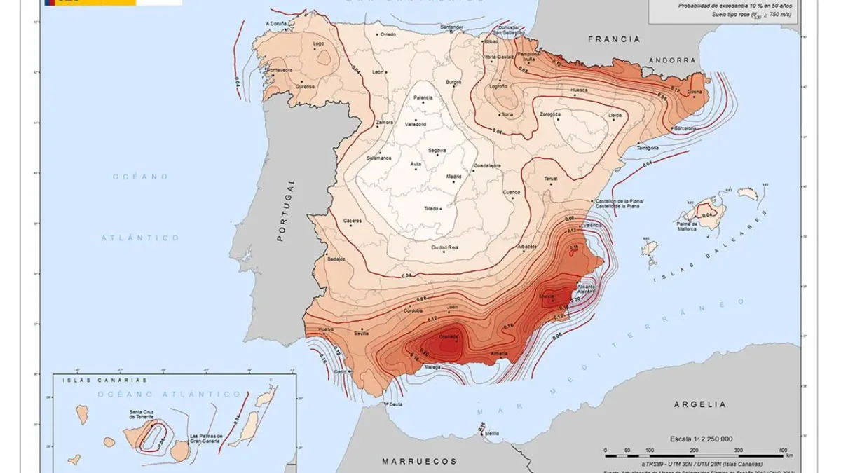 ¿Por qué hay tanta actividad sísmica en Granada? La explicación detrás de los recientes terremotos en la provincia