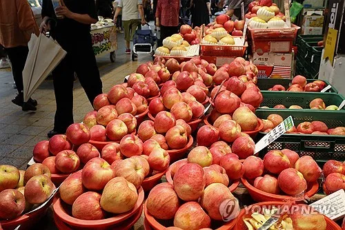 8월 물가 3.1% 상승…작년 SKT요금 감면 기저효과에 0.6%p↑(종합2보)