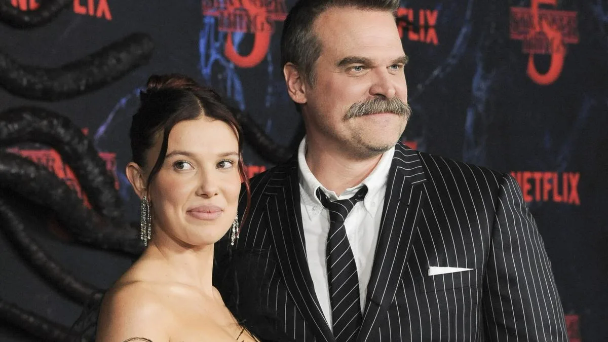 David Harbour hints new 'dynamic' for next Millie Bobby Brown series
