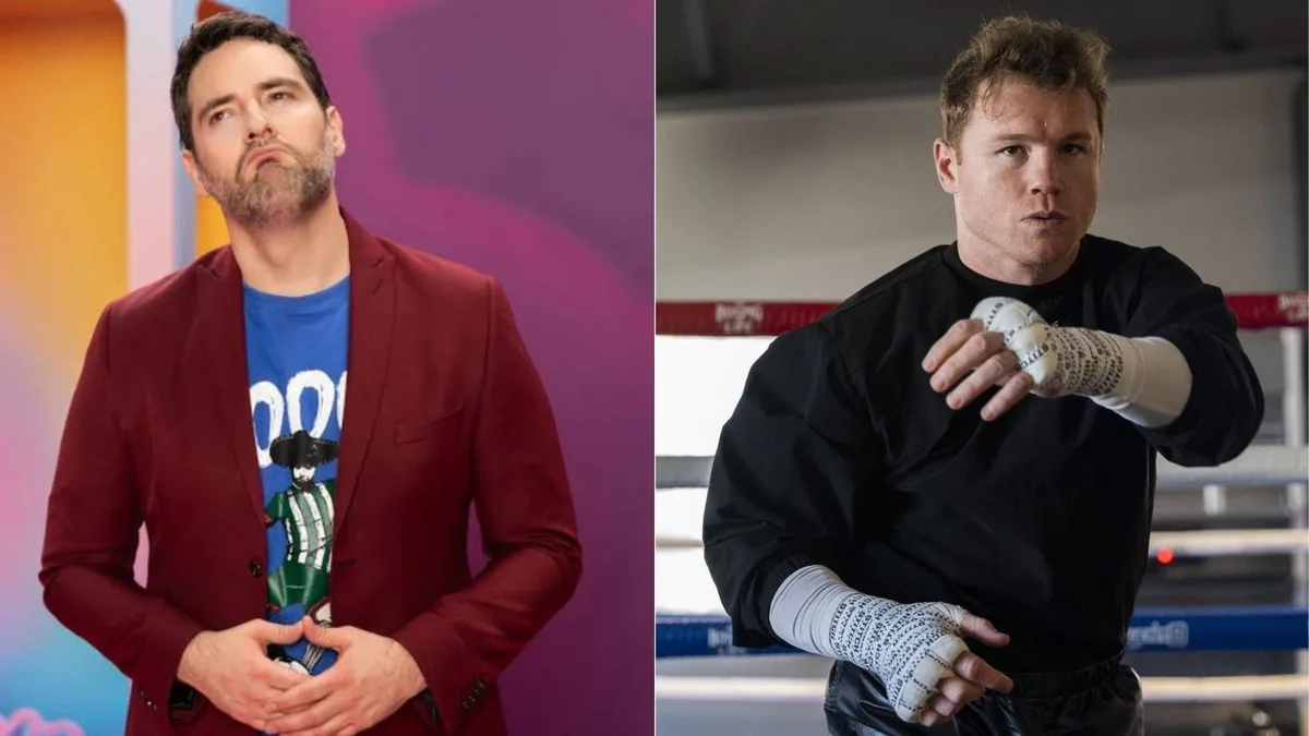 Canelo Álvarez manda mensaje de apoyo a Memo Schutz antes de la gala de eliminación en La Casa de los Famosos