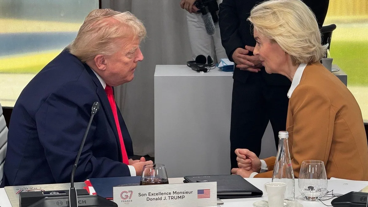 "No hay una mejor opción": la Unión Europea traga con el enésimo desplante de Donald Trump sobre Ucrania