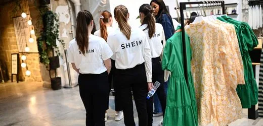 Shein: Shoppingplattform rutscht beim Börsendebüt ins Minus