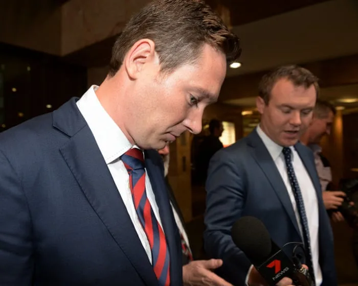 Dominic Perrottet’s brother allegedly ‘ventilating dirt’ on fugitive developer’s adversaries, Icac hears