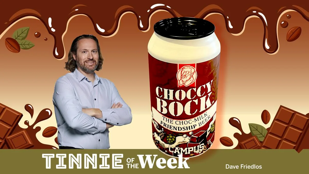 Tinnie of the Week: Campus Brewing brings back Bock that’s choc-full of flavour and nostalgia