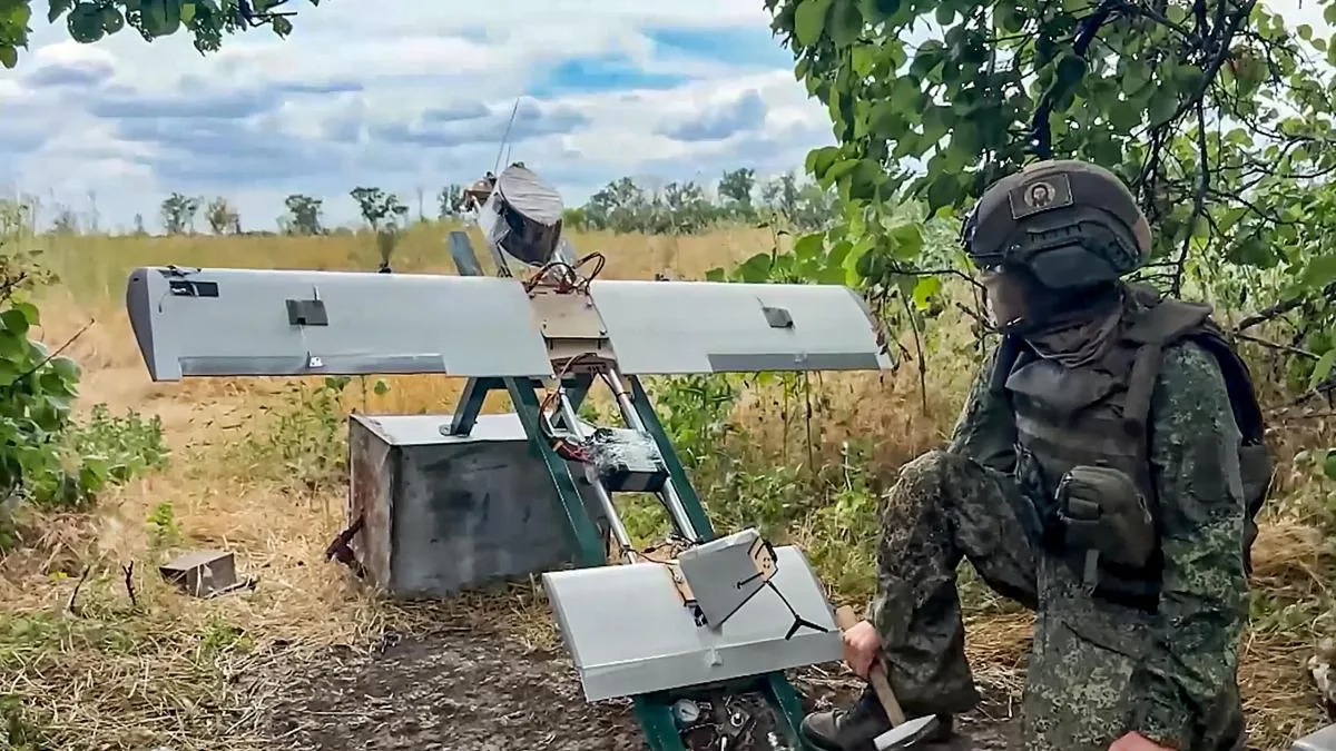 Rusia construye bases de drones a una distancia desde la que podría alcanzar a países de la OTAN