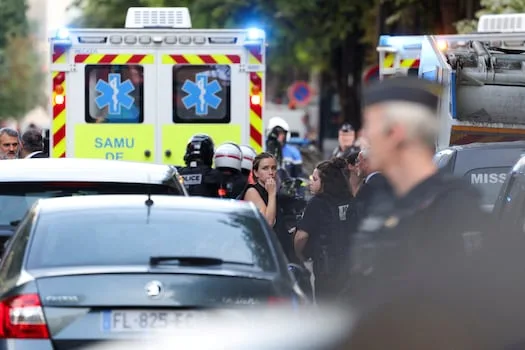 Pedestrian killed, 10 injured after car rams into pedestrians in France