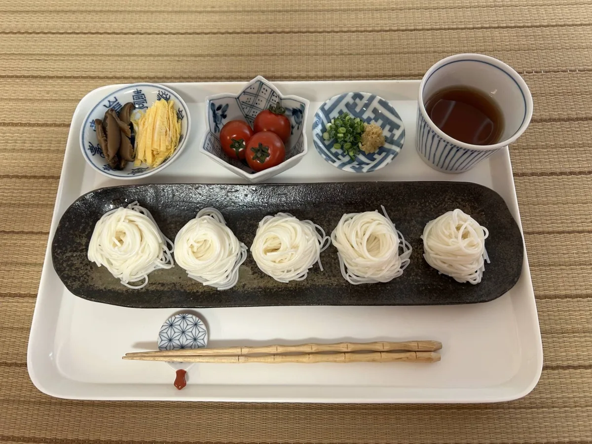 During Japan’s cruel summer, chilled noodles are a survival strategy