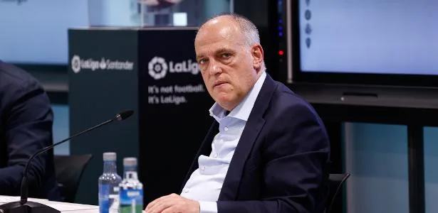Chefão de La Liga defende comparação entre Real Madrid e ministro nazista