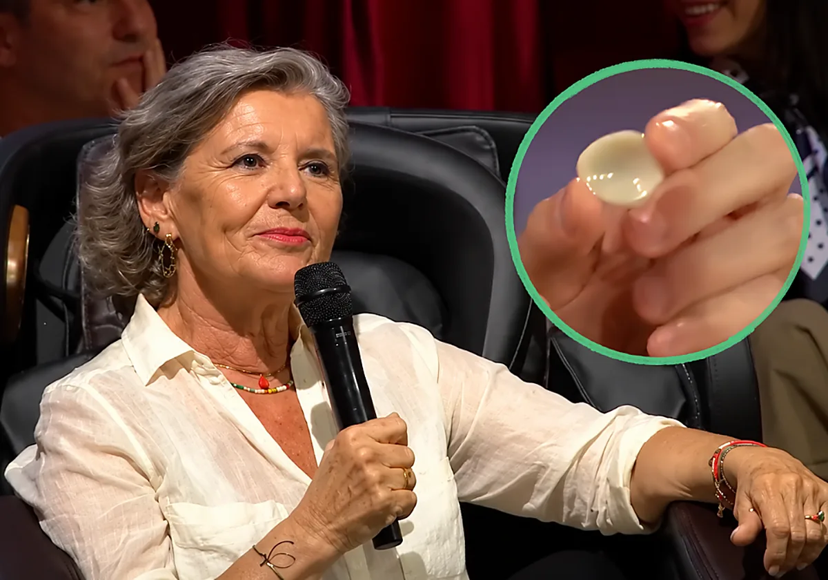 Una sevillana le regala su ojo a David Broncano: «Vale 1.500 euros, un ojo de la cara»