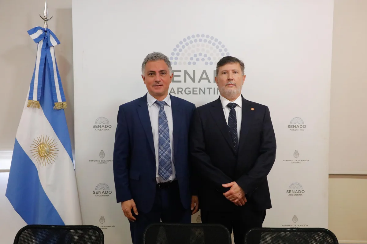 El titular de la SIDE se presentó en la bicameral: visita del Papa e invitación al Centro Nacional Antiterrorismo