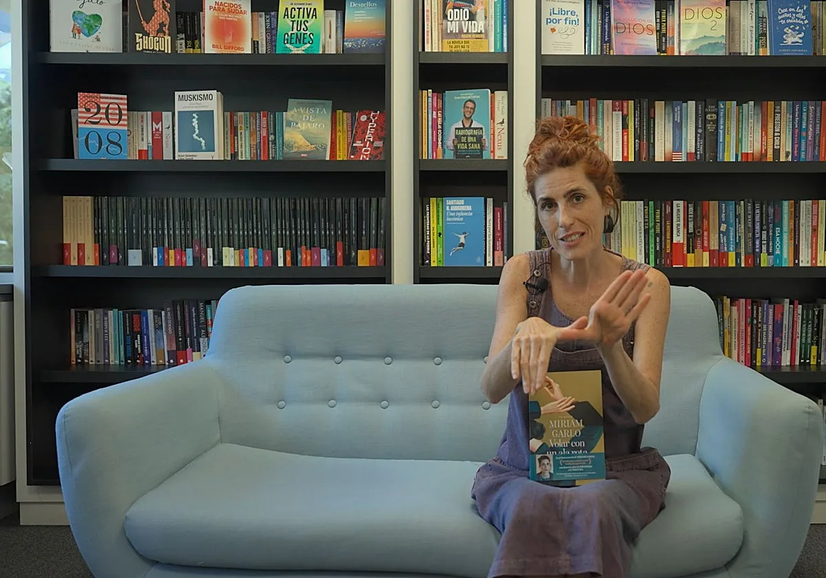 Miriam Garlo, protagonista de 'Sorda': «Viví durante décadas travestida de oyente»