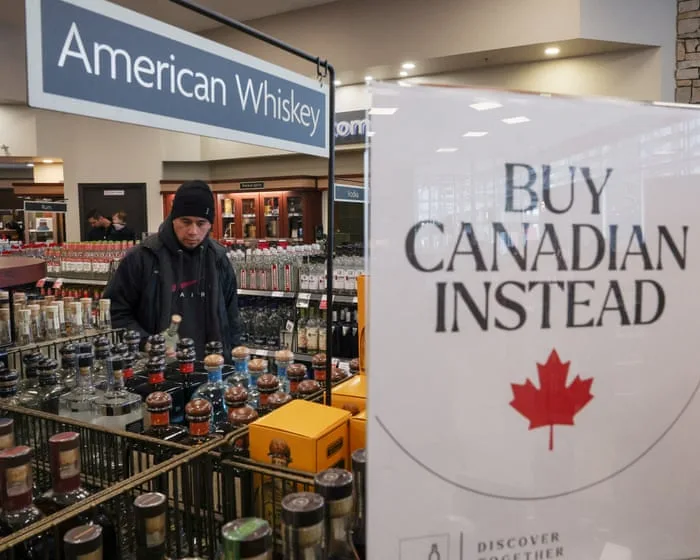 ‘If it’s made in the US, I don’t buy it’: Canadians on boycotting Trump’s America