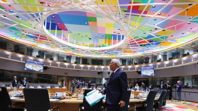 Líderes da UE defendem acordo sobre orçamento até 2034 "em tempo útil"
