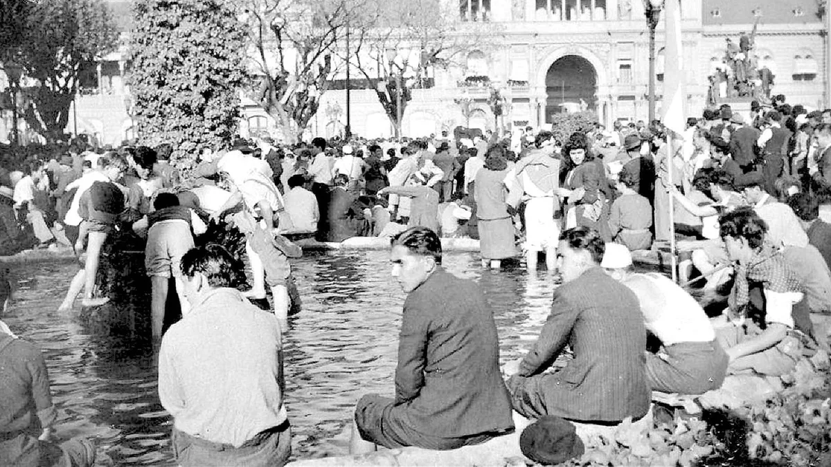 “¡Hábleles para que se vayan!”: la movilización popular, las negociaciones previas y el discurso de Perón del 17 de octubre de 1945