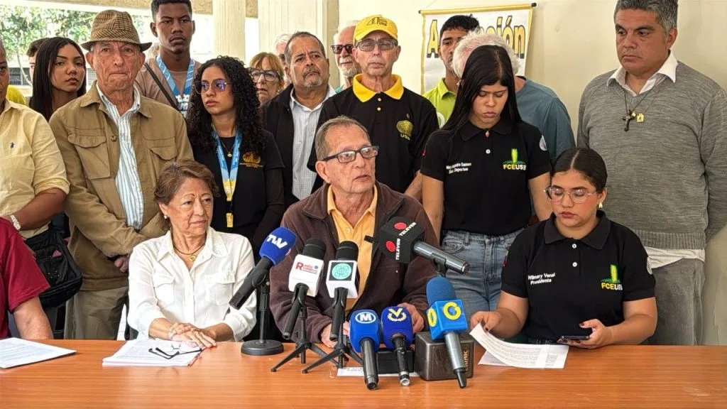 Comunidad universitaria de la USB exige convocar elecciones rectorales tras cinco años de interinato