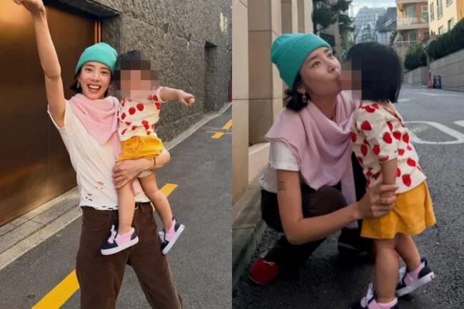 손담비, '7년째 작품無' 현실에도.."엄마가 된 지금이 더 행복해"