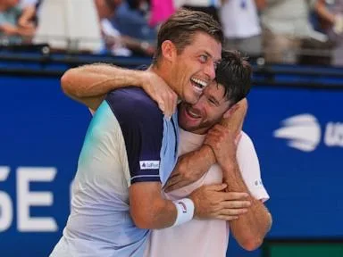 Christian Harrison and Neal Skupski win US Open for their second Grand Slam men's doubles title