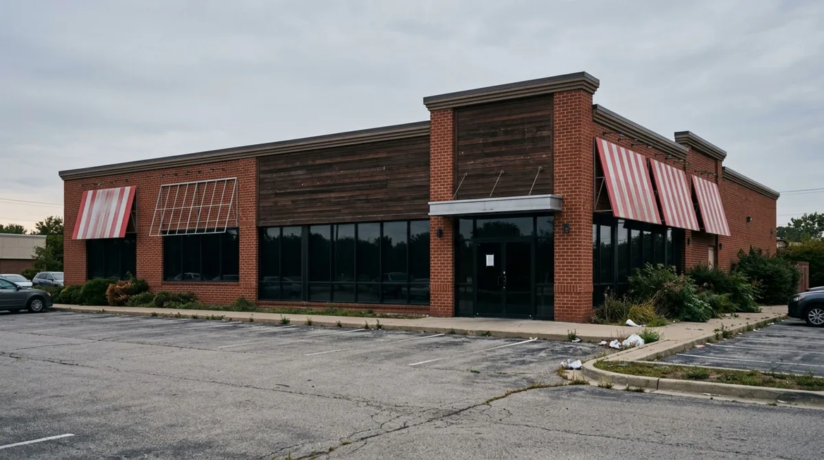 Rede fecha 134 restaurantes no ano em que entrou em falência e encolhe pela metade uma marca que ajudou a popularizar os grandes restaurantes casuais americanos