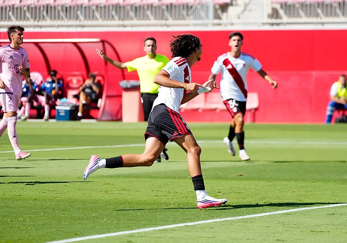 Doblete de Nico Guillén en el segundo triunfo del Sevilla Atlético (3-0)