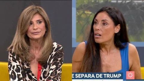 Isabel Rábago estalla contra Gema López en 'Espejo Público': "Yo interpreto lo que considere, no lo que tú me mandes"
