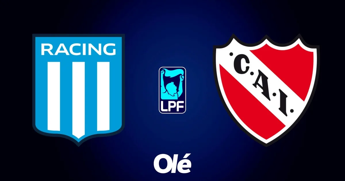 Racing vs. Independiente, por el Torneo Clausura 2026: día, horario, TV y árbitro