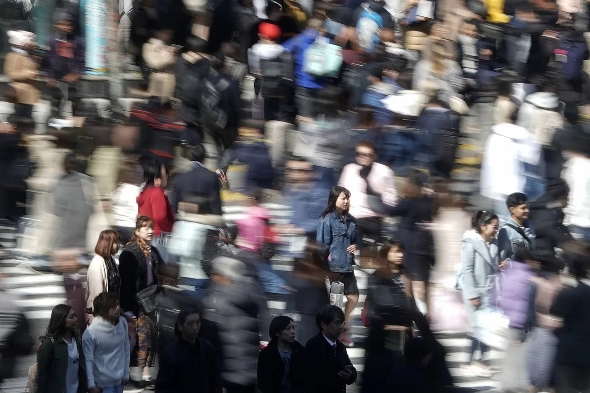 Japanese municipalities with over 5% foreign nationals up more than twofold