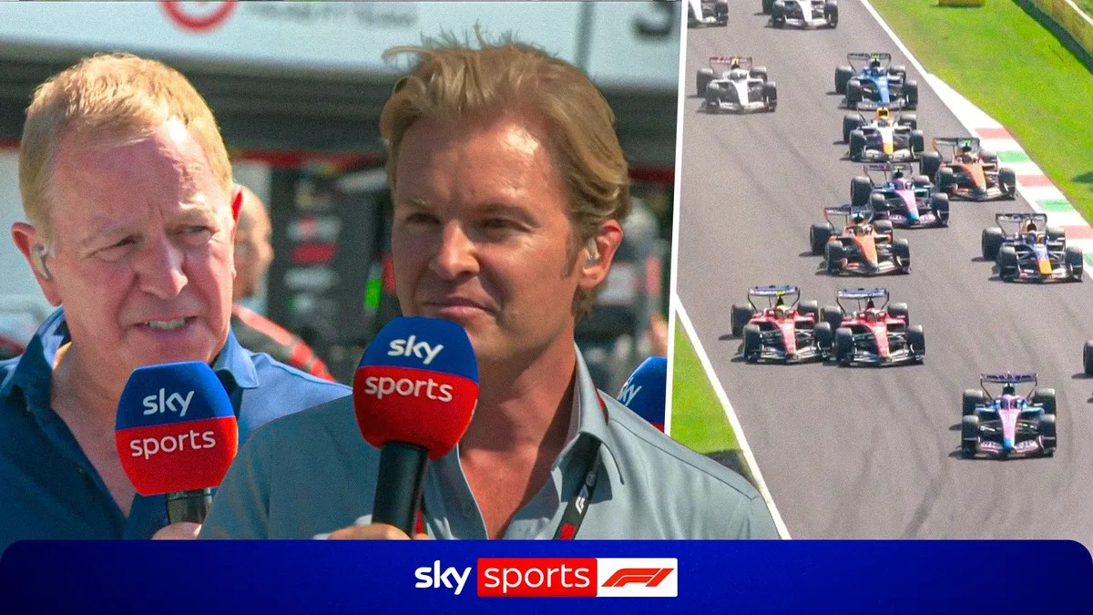 Who's at fault for Hamilton-Leclerc collision? Brundle and Rosberg DEBATE