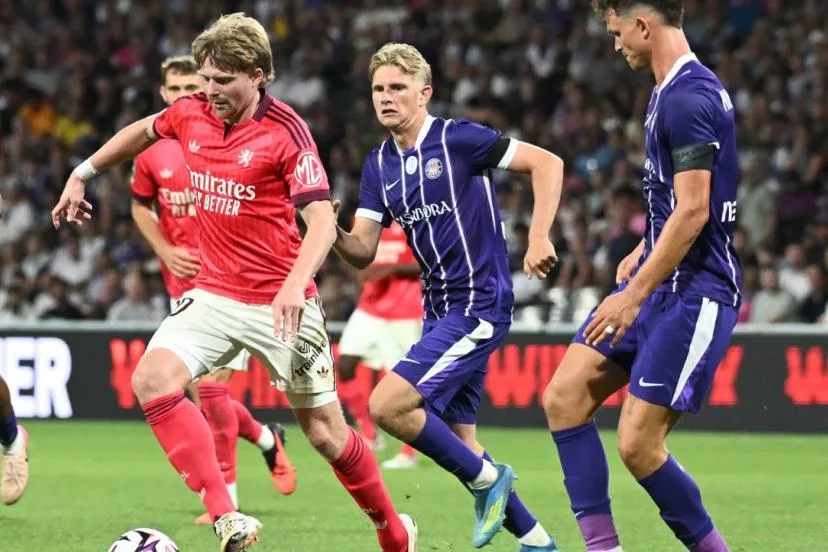Polyvalence, endurance et efficacité : pourquoi la valeur marchande de l'attaquant tchèque de l'OL Pavel Sulc est montée en flèche