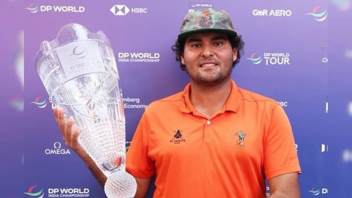 Spain's In-Form Eugenio Chacarra Wins DP World India Championship