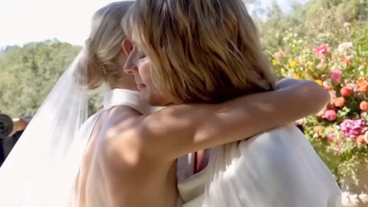 Sandra Barneda y Pascalle Paerel se dan el 'sí, quiero' en una emocionante ceremonia