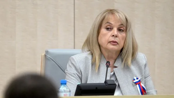 Памфилова рассказала о странном исчезновении бюллетеней в Липецкой области