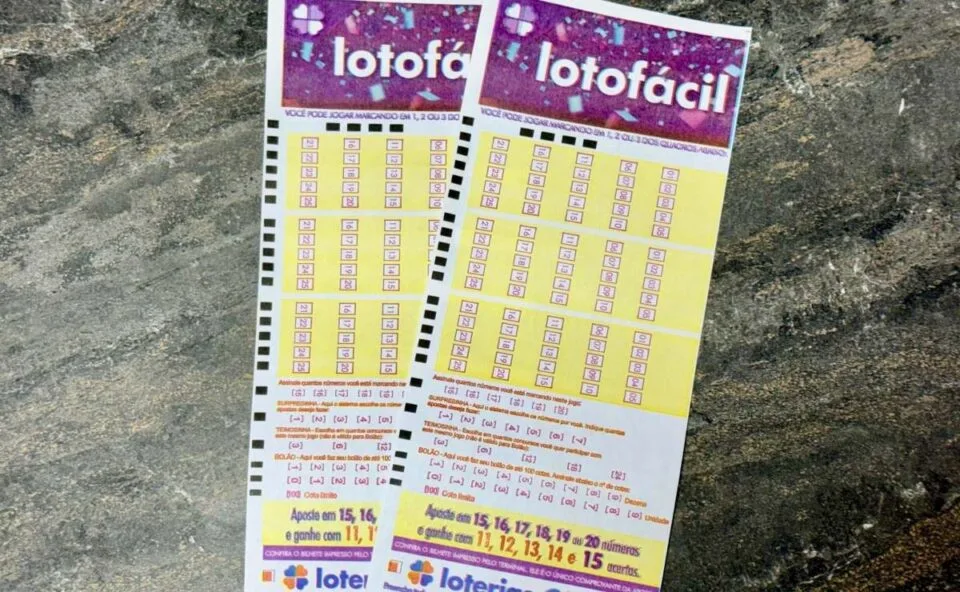 Lotofácil 3775 de hoje (30/08/2026): veja números sorteados no prêmio estimado de R$ 5 milhões