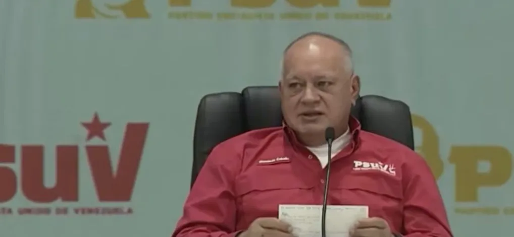 VIDEO: Diosdado Cabello dice que la crisis eléctrica no la inventó el gobierno y llamó al ahorro