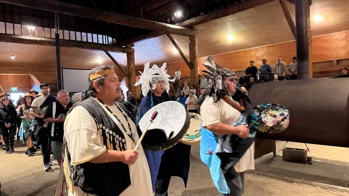 Tsawwassen First Nation welcomes back sacred object taken away a century ago
