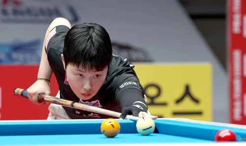휴온스, 하림 꺾고 PBA 팀리그 3R 단독 선두 도약