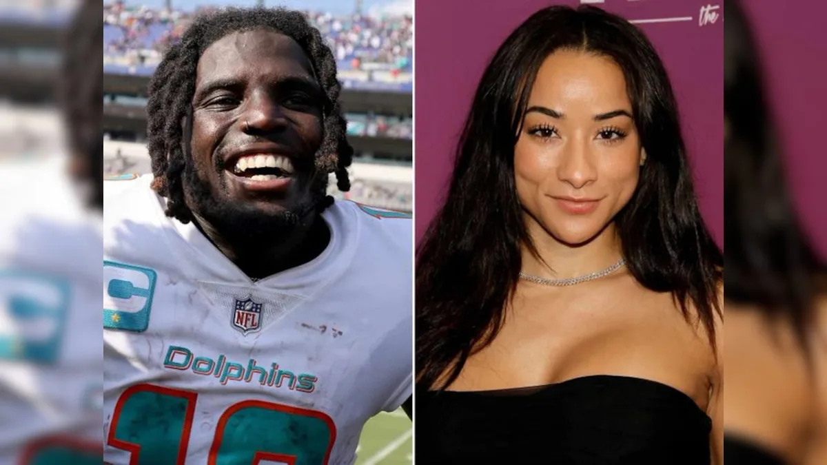 Tyreek Hill’s $500,000 Battery Verdict Puts NFL Future In Focus As Keeta Vaccaro’s Business Event Resurfaces