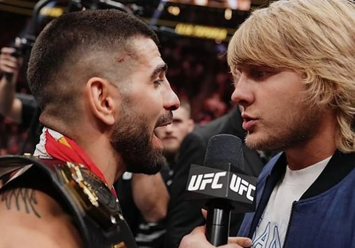 Paddy Pimblett calienta una futura pelea con Ilia Topuria: «Me encantaría darle una paliza»