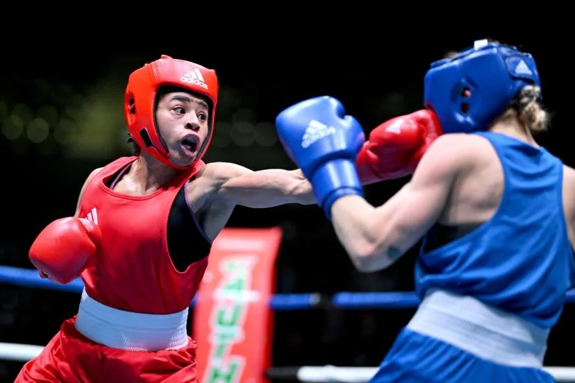 Sthélyne Grosy disputera la finale des -60 kg des Championnats d'Europe amateurs