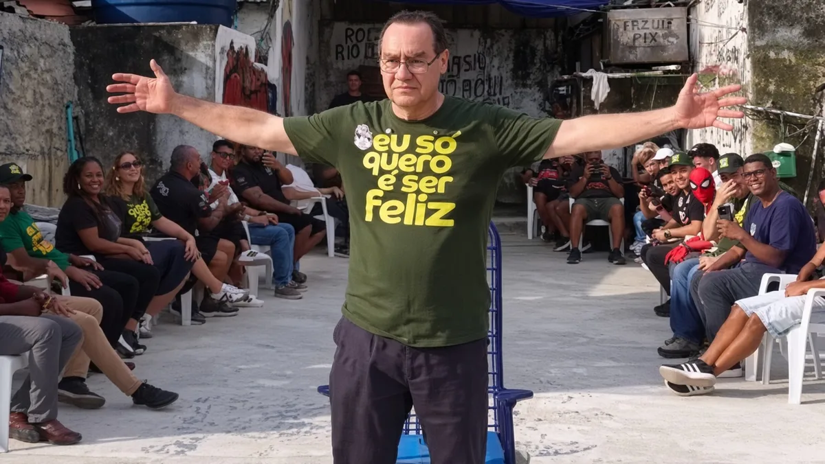 Augusto Cury vira o candidato de quem quer paz