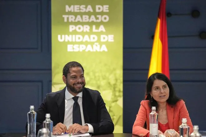 La número 2 de Vox por Madrid será la negociadora de los pactos con el PP, Montse Lluis