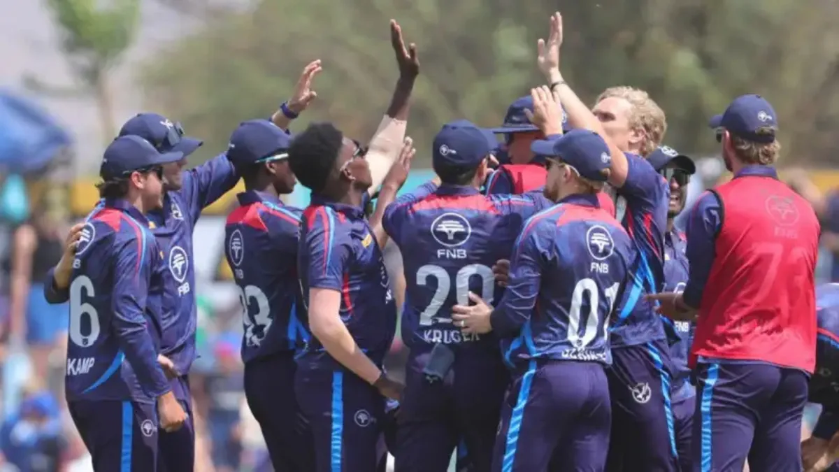 Brevis’ 75 goes in vain as Namibia beat South Africa in tri-series opener