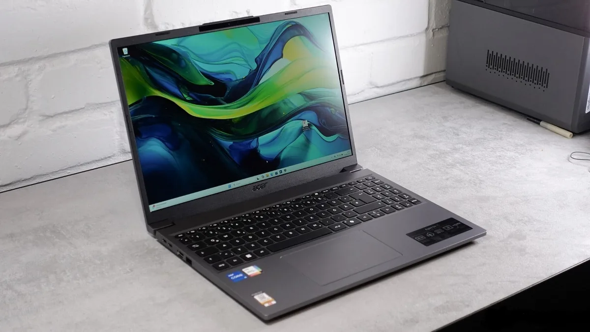 Acer Aspire 15 Go com 31% de desconto: Intel Core i7, 16GB de RAM e 512GB de armazenamento SSD