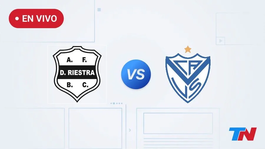 Riestra empató con Vélez 1 a 1 por la fase de grupos de la Liga Profesional