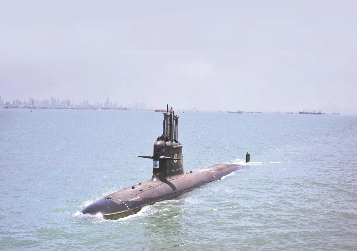 Datanomics: Submarine push highlights India's missed naval deadlines