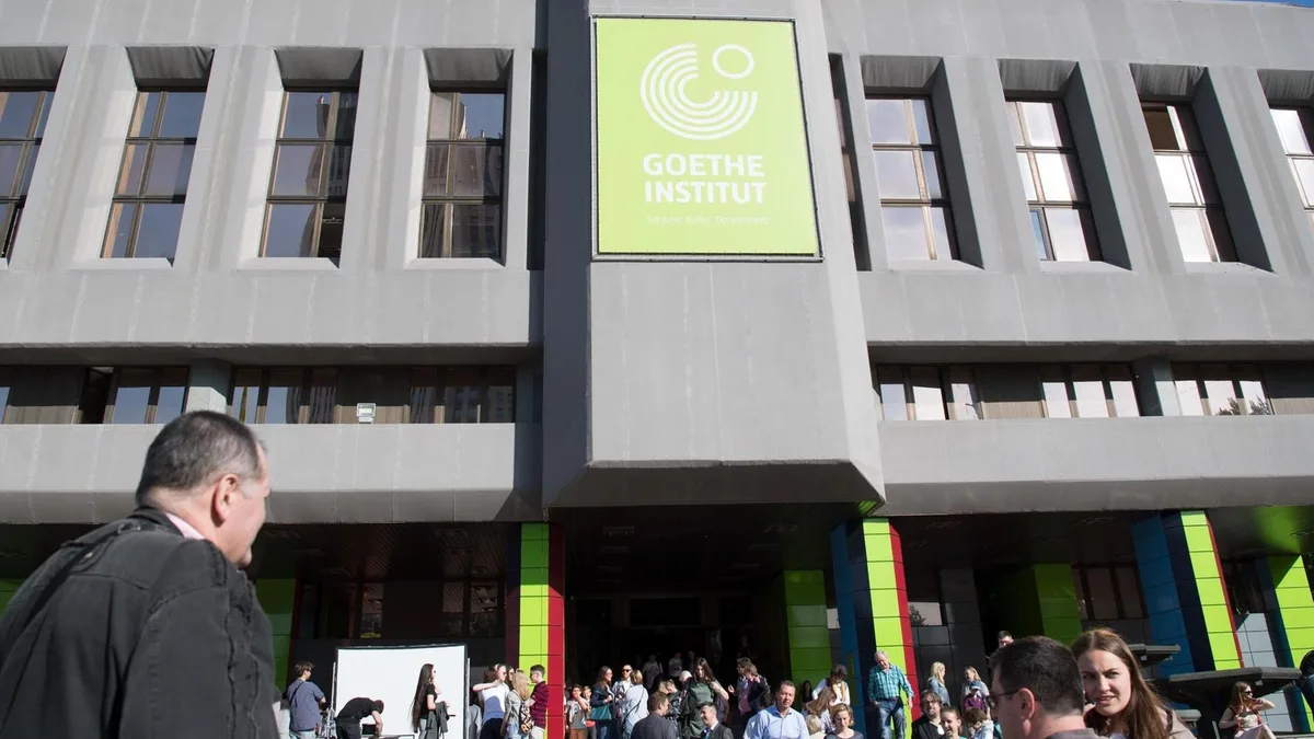 Nach Drohnenvorfall in Leipzig - Russland schließt Goethe-Institute wegen deutscher Strafmaßnahmen - Moskau will aber diplomatische Beziehungen aufrechterhalten