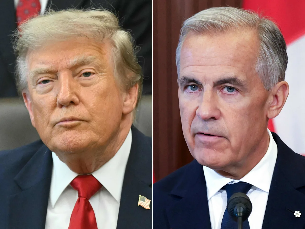 Trump responde a Canadá tras el anuncio de aranceles de represalia: "Quiere los beneficios de un estado sin serlo y durante años ha impuesto enormes aranceles a nuestros agricultores"