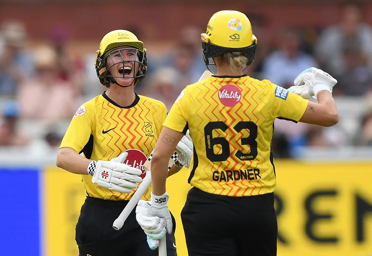 Adams excels as Rockets surge to maiden Women's Hundred title