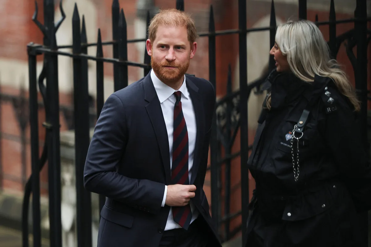Prince Harry, others ordered to pay initial £9.5-million to Daily Mail after losing privacy case